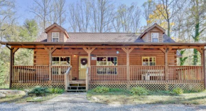 Rustic Hendersonville Cabin with Large Deck and Grill!